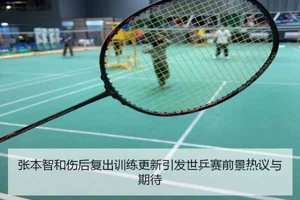 张本智和伤后复出训练更新引发世乒赛前景热议与期待